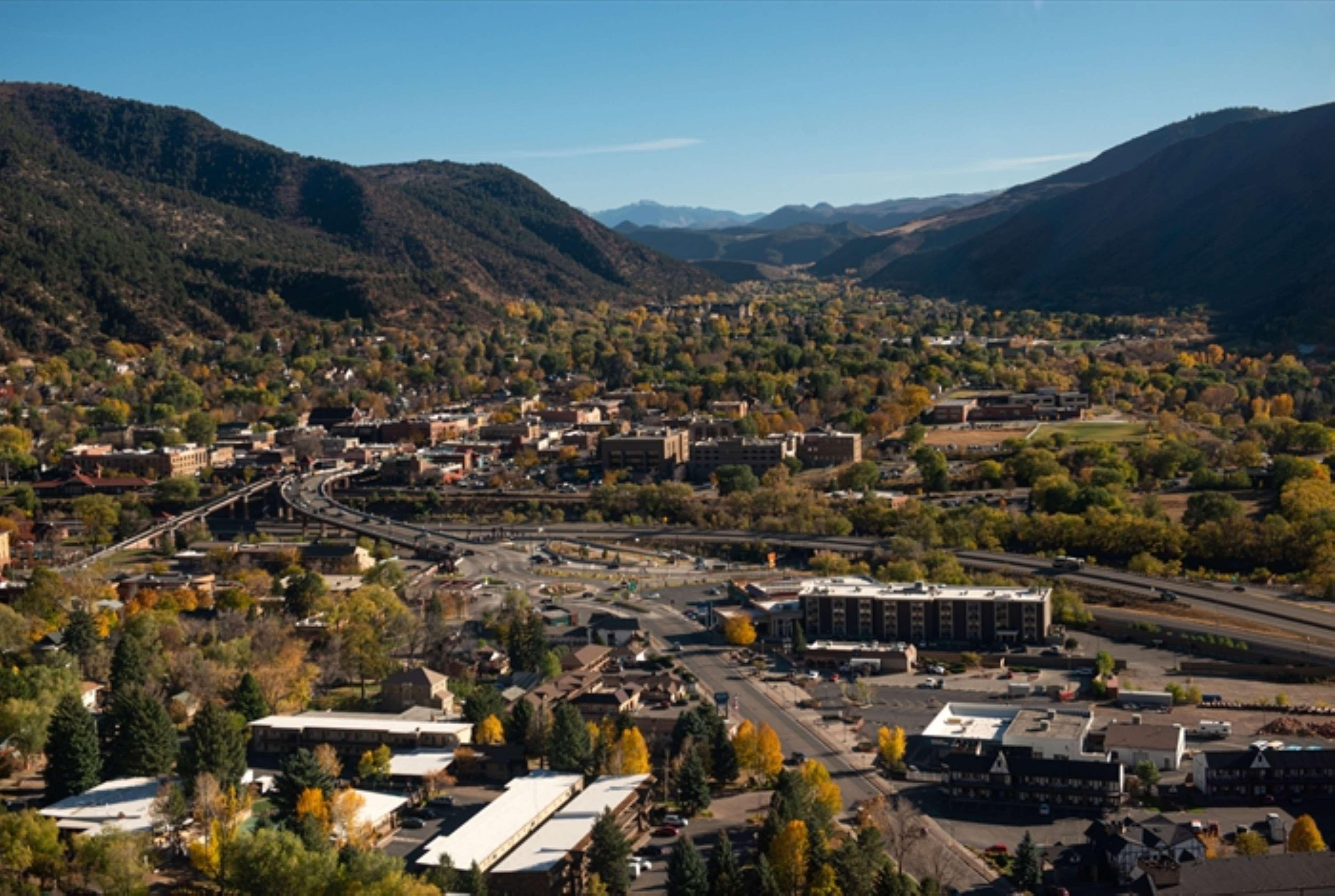Hampton Inn Glenwood Springs Ngoại thất bức ảnh