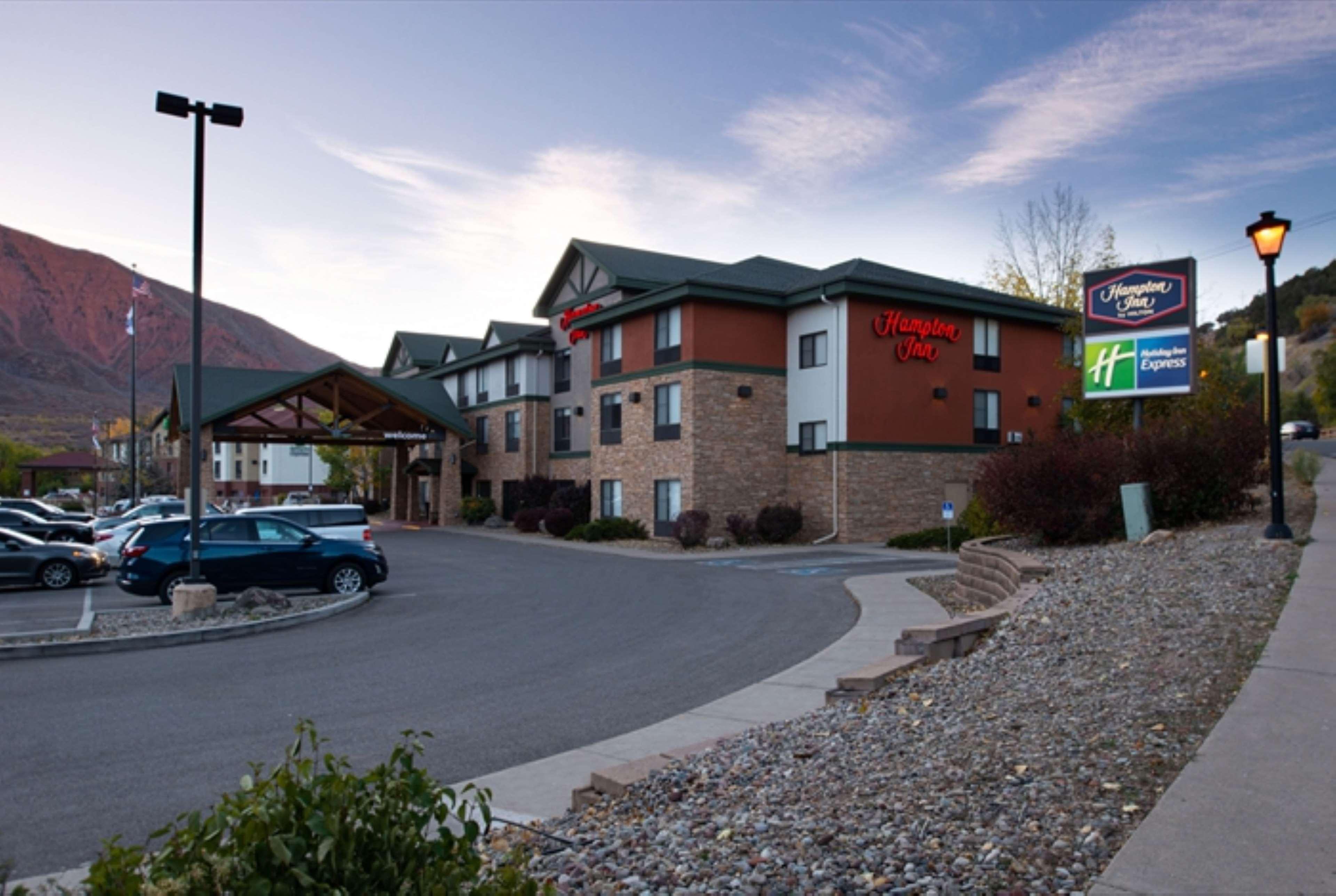 Hampton Inn Glenwood Springs Ngoại thất bức ảnh
